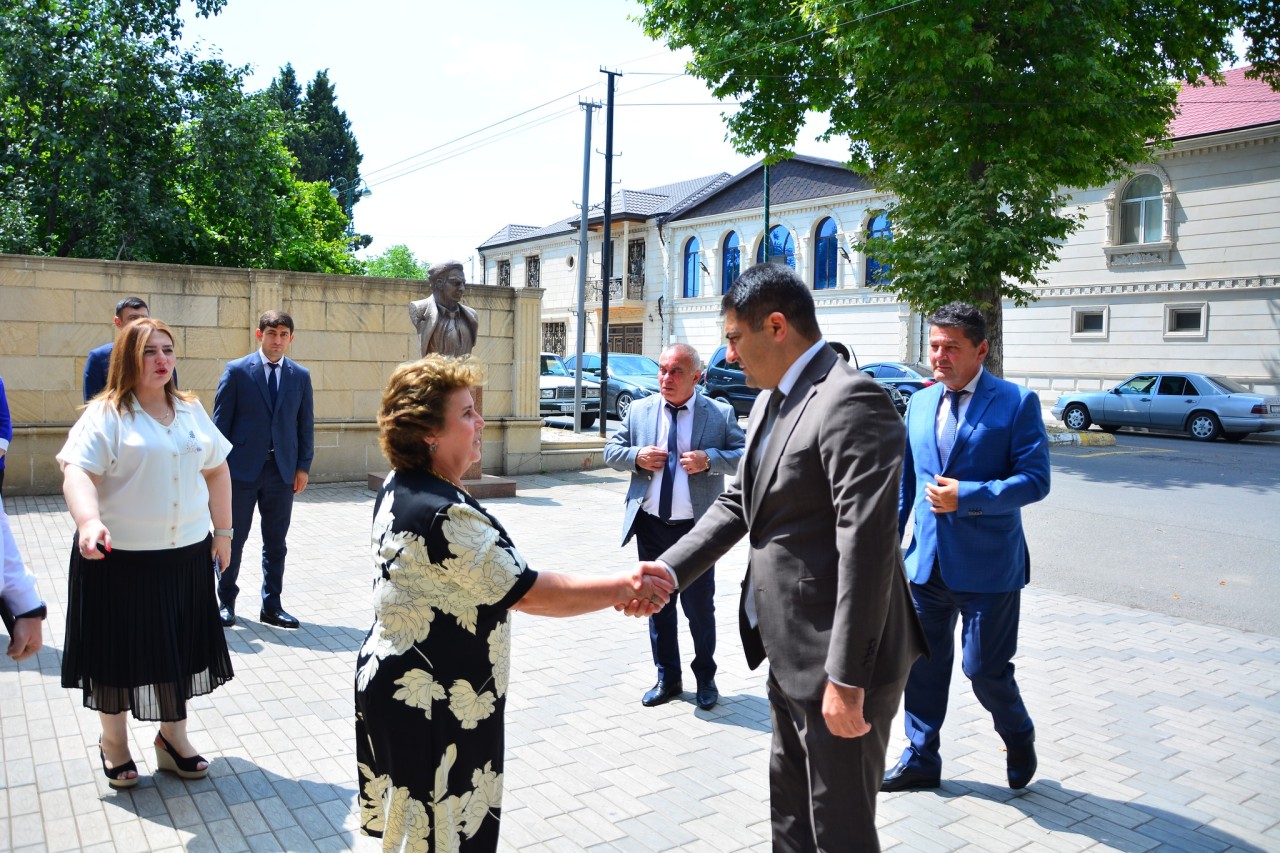 Ağstafada Milli Qəhrəman Rafiq Alıcanovun 60 illik yubileyi qeyd edilib - FOTOLAR